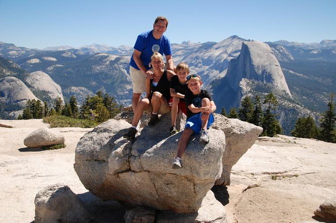 1 private family hike in yosemite Private Family Hike in Yosemite