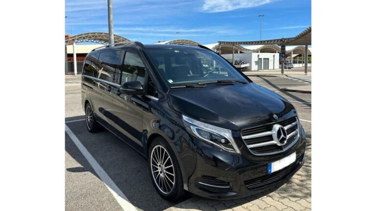 Private Faro Airport Transfers (Car up to 4pax)