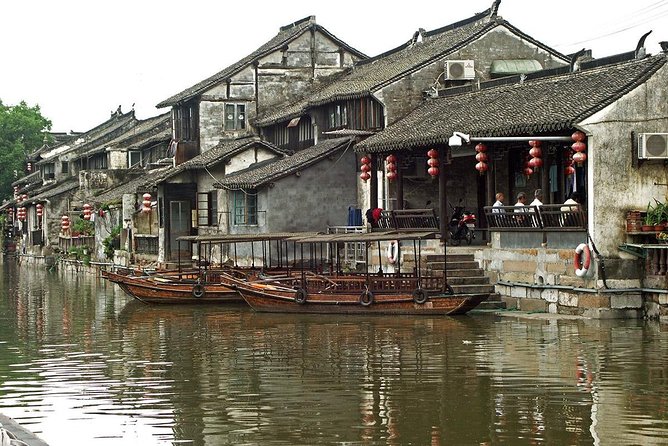 Private Fengjing Ancient Town Sunset Tour From Shanghai With Spa Option