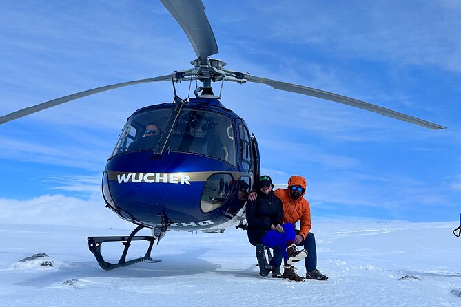 Private Fire and Ice Helicopter Tour in Iceland