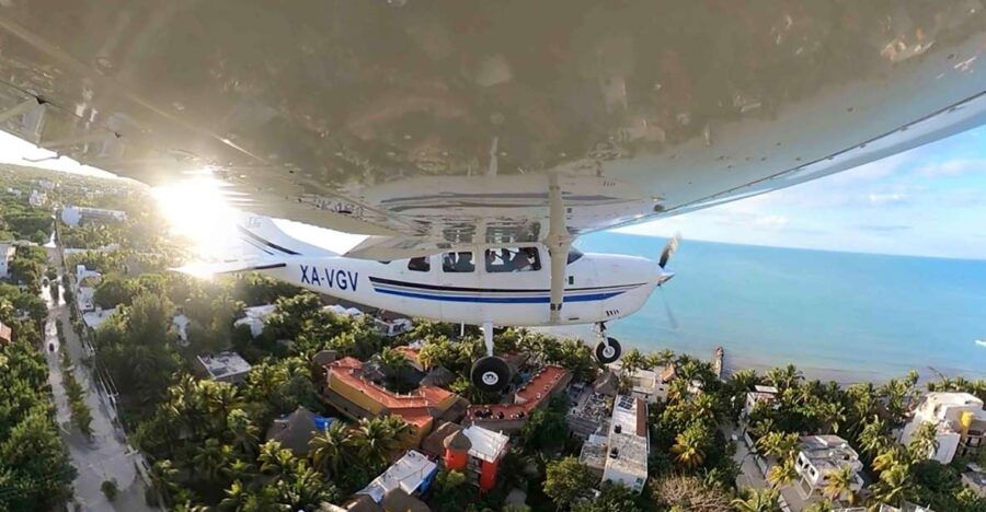 1 private flight from cancun to Private Flight From Cancun to Holbox