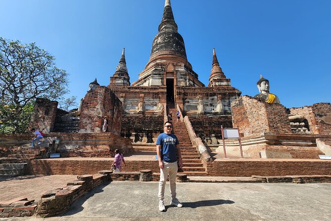 Private Floating Market and Historical Ayutthaya Sightseeing Tour