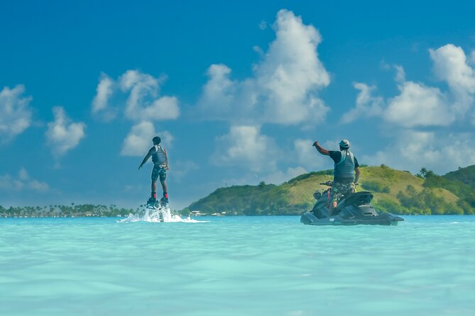 Private Flyboarding Experience in Bora Bora With Pickup