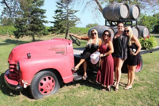 Private Four-Hour Wineries Tour With Tastings, Niagara Ontario  – Niagara Falls & Around