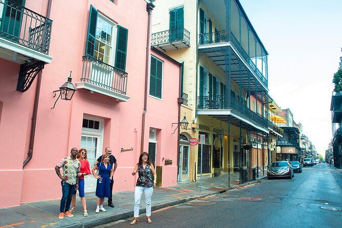 Private French Quarter and Treme Walking Tour