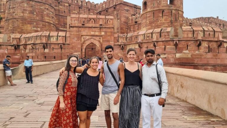 Private Full Day Agra Tour With Taj Mahal and Agra Fort