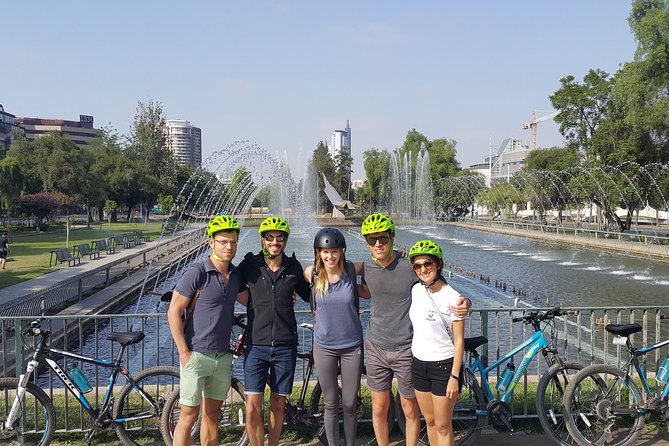Private Full-Day Bike Tour of Santiago Cultural 5-6 Hrs