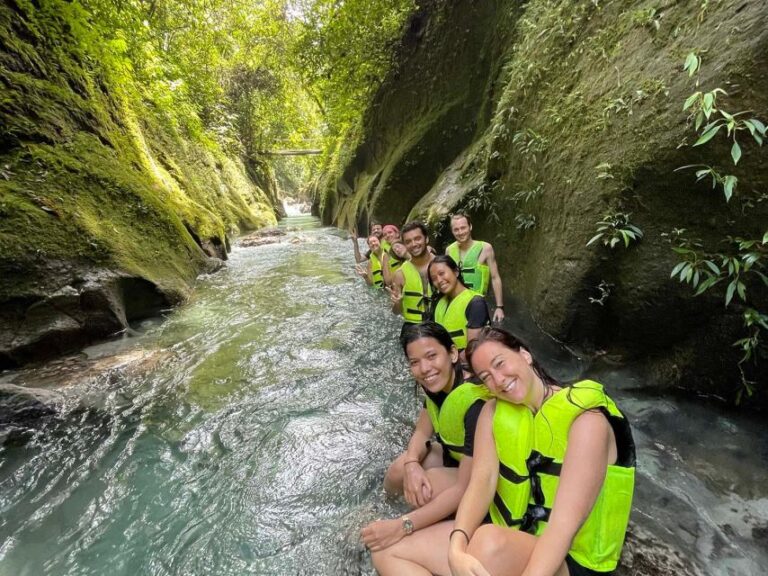 Private Full Day Canyoning Tour From Bukit Lawang