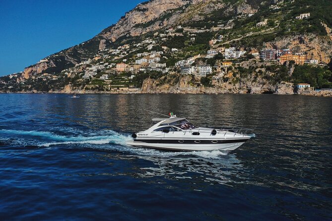 Private Full-Day Guided Boat Tour at the Amalfi Coast
