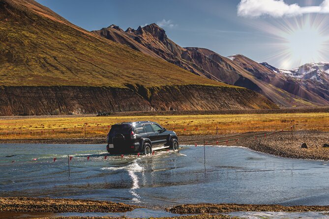 Private Full-Day Hidden Highlands Tour From Reykjavík With Luke by Jeep