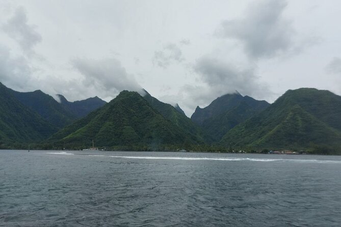 Private Full Day in Papeete and Tahiti Iti With Belveder Lookout