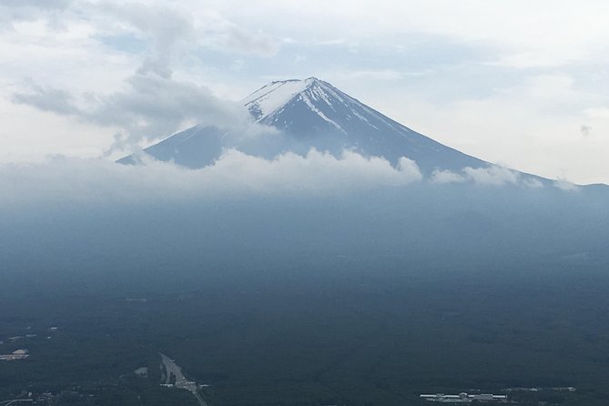 Private Full Day Mount Fuji Tour From Tokyo Including 3 View Spots