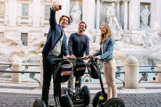 Private Full-Day Rome Segway Tour