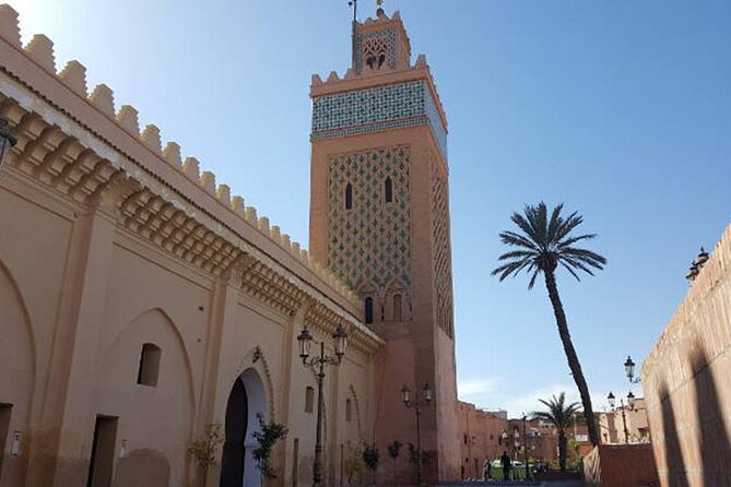 Private Full Day Sightseeing Marrakech Tour by Car