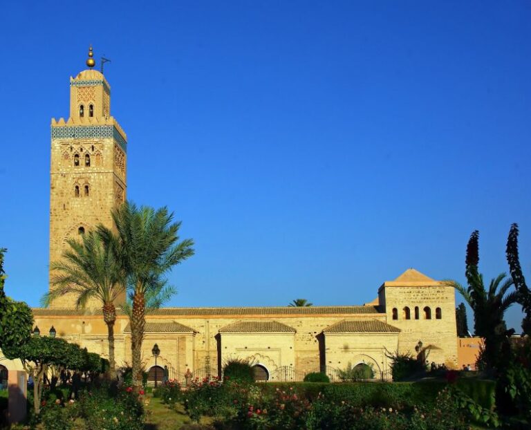 Private Full Day Sightseeing Marrakech Tour From Casablanca