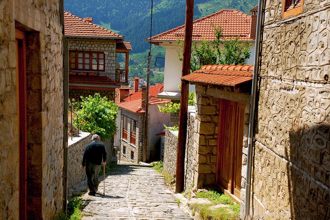 Private Full-Day Tour Around Meteora and Metsovo From Lefkada