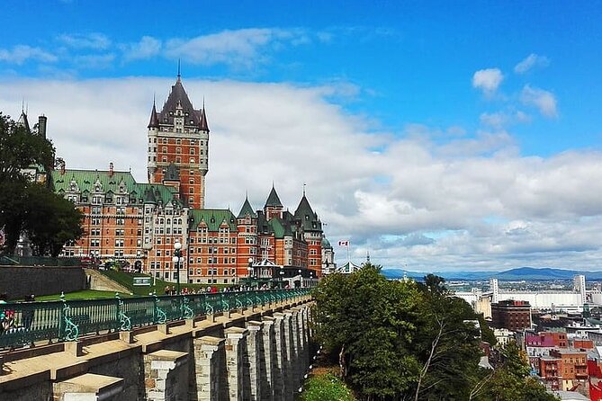 1 private full day tour from montreal to quebec and montmorency falls Private Full Day Tour From Montreal to Quebec and Montmorency Falls