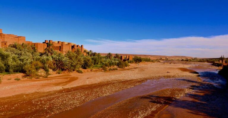 Private Full-Day Tour in and Around Ouarzazate