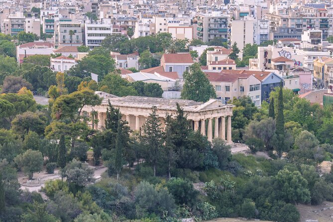 Private Full Day Tour in Historic Center of Athens
