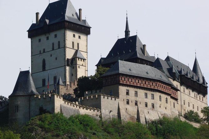 Private Full-Day Tour Karlstejn Castle and Crystal Glassworks From Prague