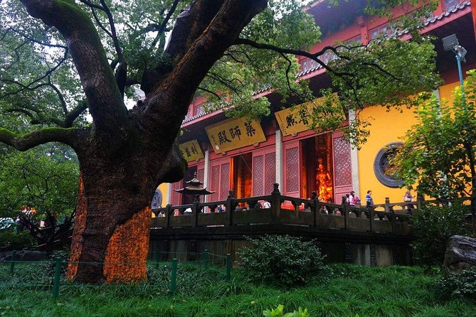 Private Full-Day Tour of Hangzhou From Shanghai Cruise Port
