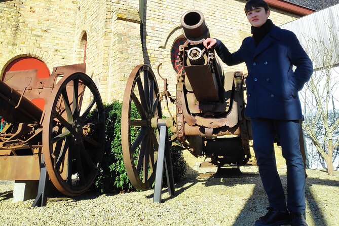 Private Full Day Tour of Historic WWI Sites From Brussels