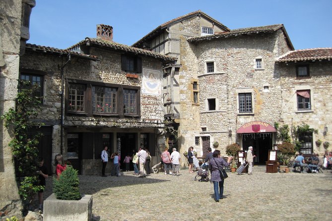 1 private full day tour of perouges and annecy from lyon with hotel pick up Private Full Day Tour of Perouges and Annecy From Lyon With Hotel Pick-Up