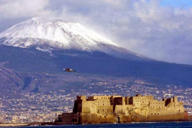 Private Full-Day Tour to Pompeii and Mt. Vesuvius With Winery Visit