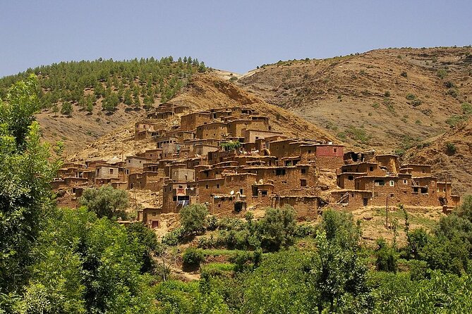 Private Full Day Trip From Marrakech To Ourika Valley