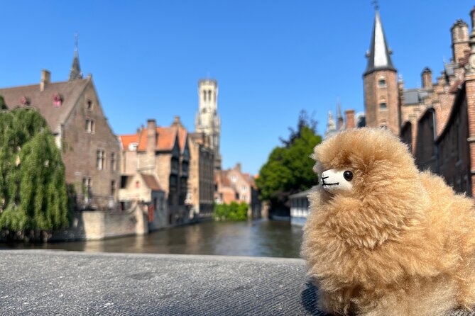 Private Full-Day Trip to Bruges&Ghent From Brussels With Tastings