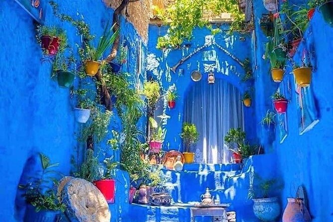 Private Full Day Trip to Chefchaouen From Casablanca With Lunch
