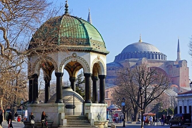 Private Full Day Walking Tour in Istanbul With Transfer