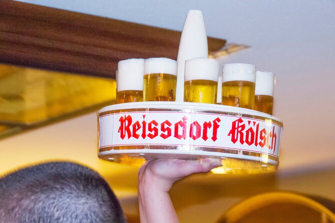 Private German Beer Tasting Tour in Cologne Old Town