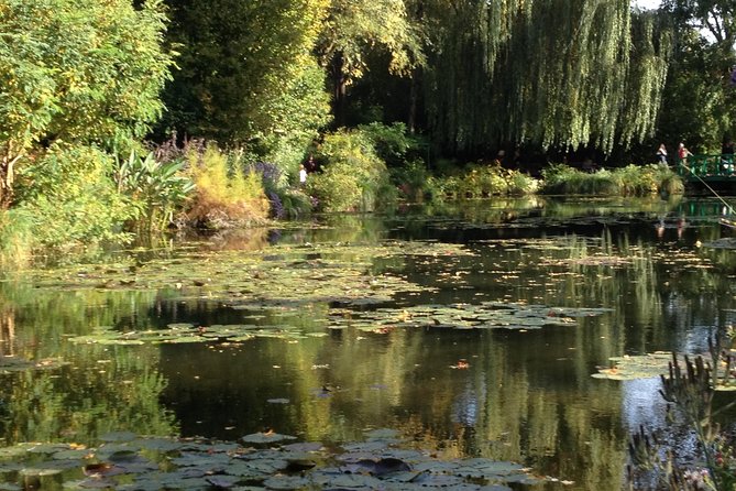 Private Giverny Tour for 5-7 Persons, Pick up & Drop Incl