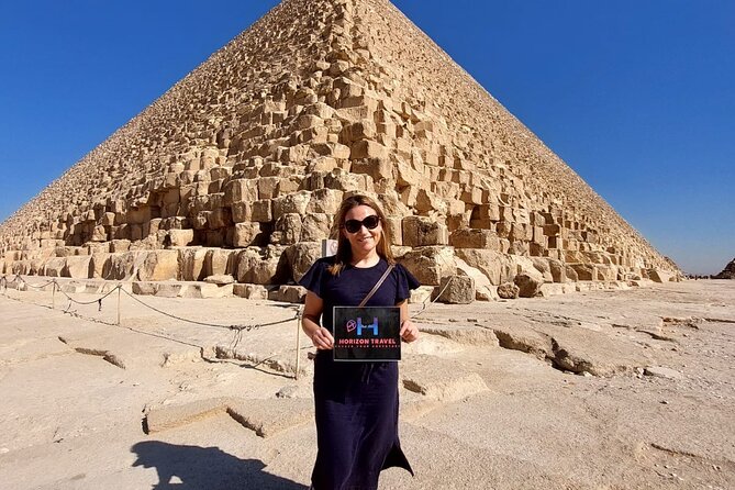 Private Giza Pyramids and Sphinx Tour