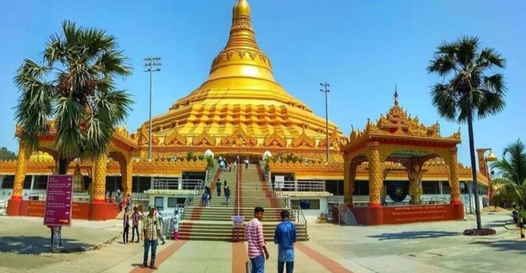 Private Global Pagoda Tour Including AC Vehicle