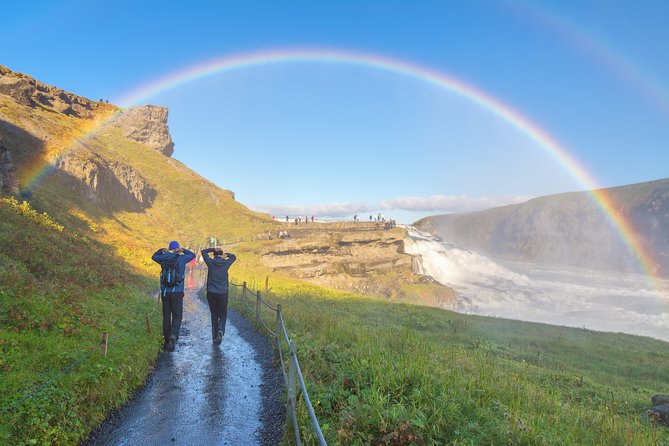Private Golden Circle Tour From Reykjavik