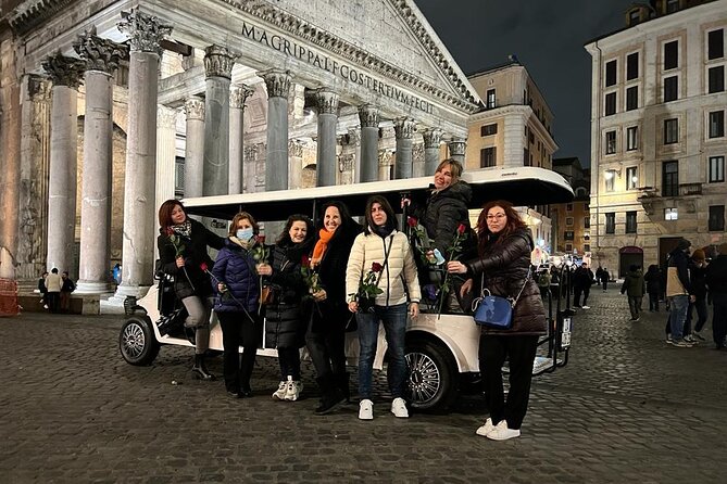 Private Golf Cart Tour in Rome