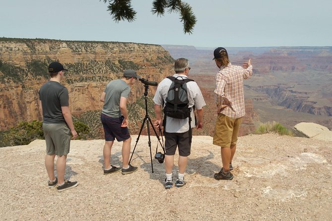Private Grand Canyon Sightseeing Tour From Williams Tusayan GCV - Inclusions and Amenities