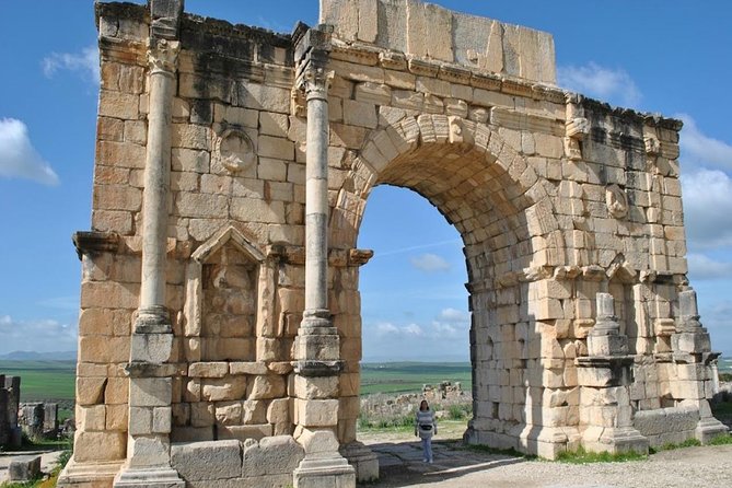 Private Group : Full Day Meknes and Volubilis Tour From Fez