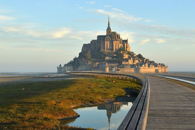 1 private group transportation from bayeux to mont saint michel Private Group Transportation From Bayeux to Mont Saint-Michel