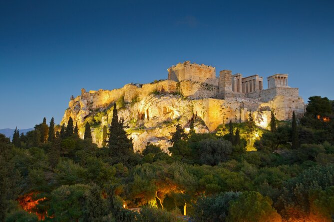 Private Group up 18pax Sunset and Moonlight Night Tour of Athens - Group Size and Accommodations