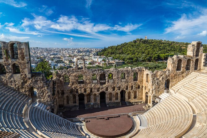 Private Group up to 18pax Full Day Athens Shore Tour