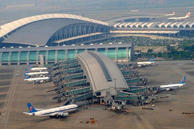 Private Guangzhou City Center Transfer to Baiyun International Airport