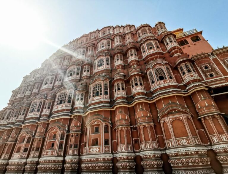 Private Guided Day City Tour of Jaipur by Car