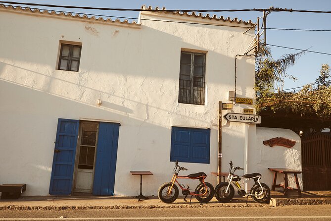 Private Guided Ebike Tour in Ibiza