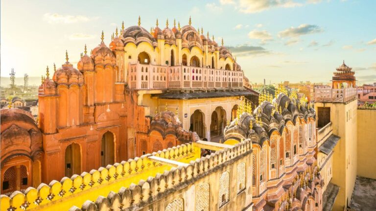 Private Guided Jaipur Full Day Tour By Ac Car