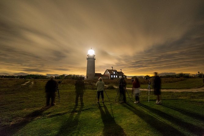 Private Guided Night Photography Tours on Cape Cod (For One Photographer.)