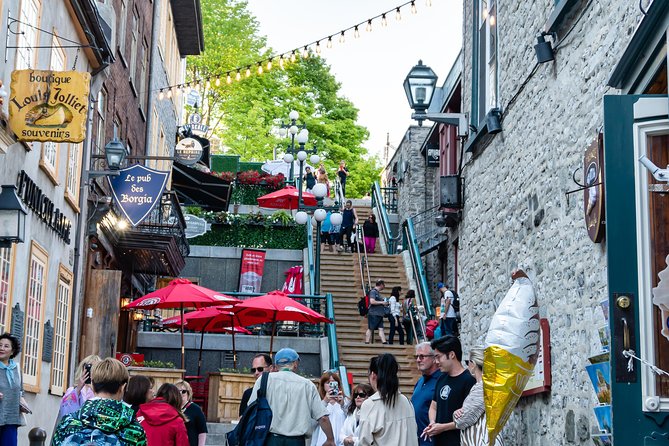 Private Guided Quebec City Walking Tour With Funicular Included