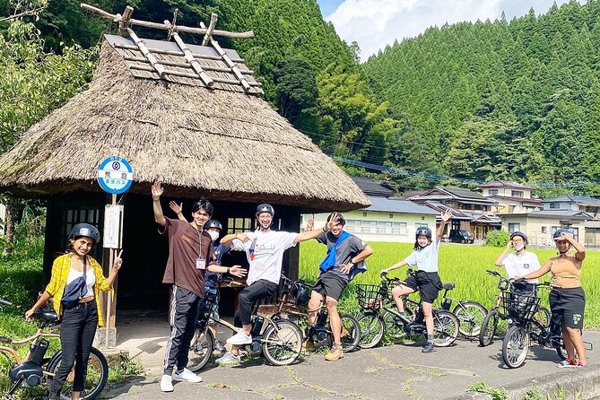 Private Guided Rural E Bike Mini Tour in Aso Minamioguni